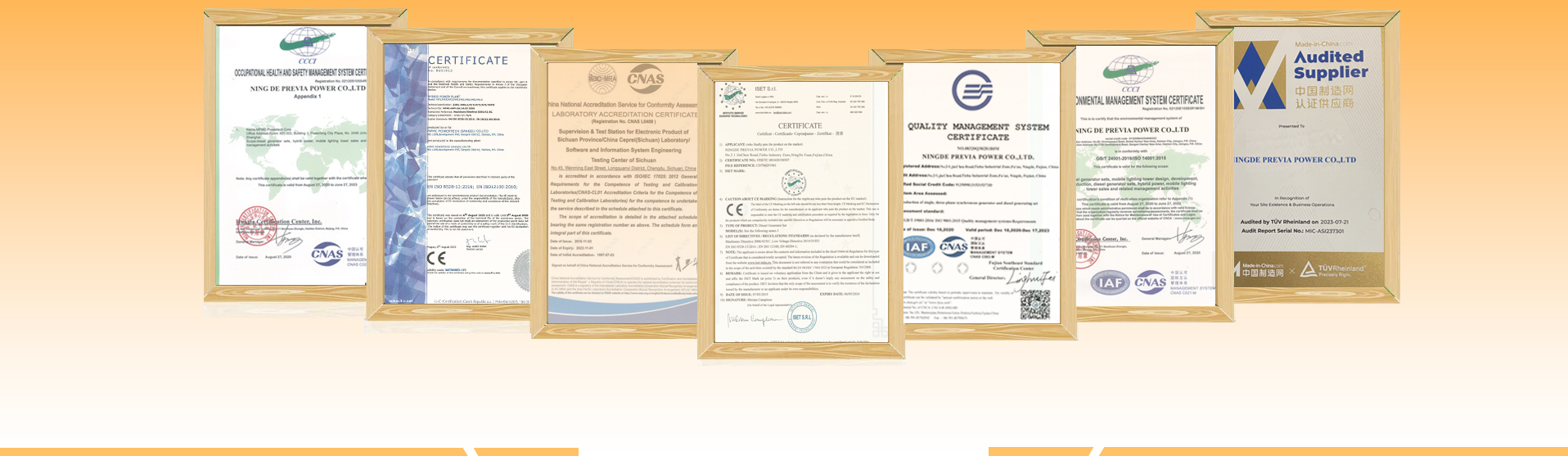 certification
